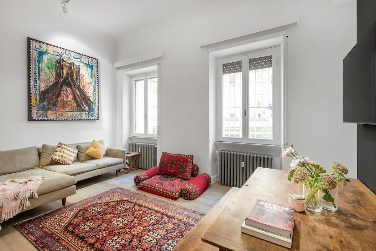 Bordeaux Luxury Apartment Roma Itália
